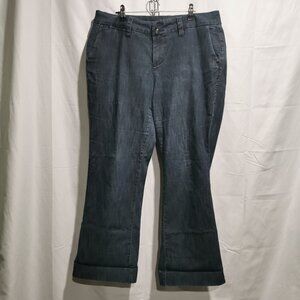 36x30 14W Flare Denim Trousers EUC #165